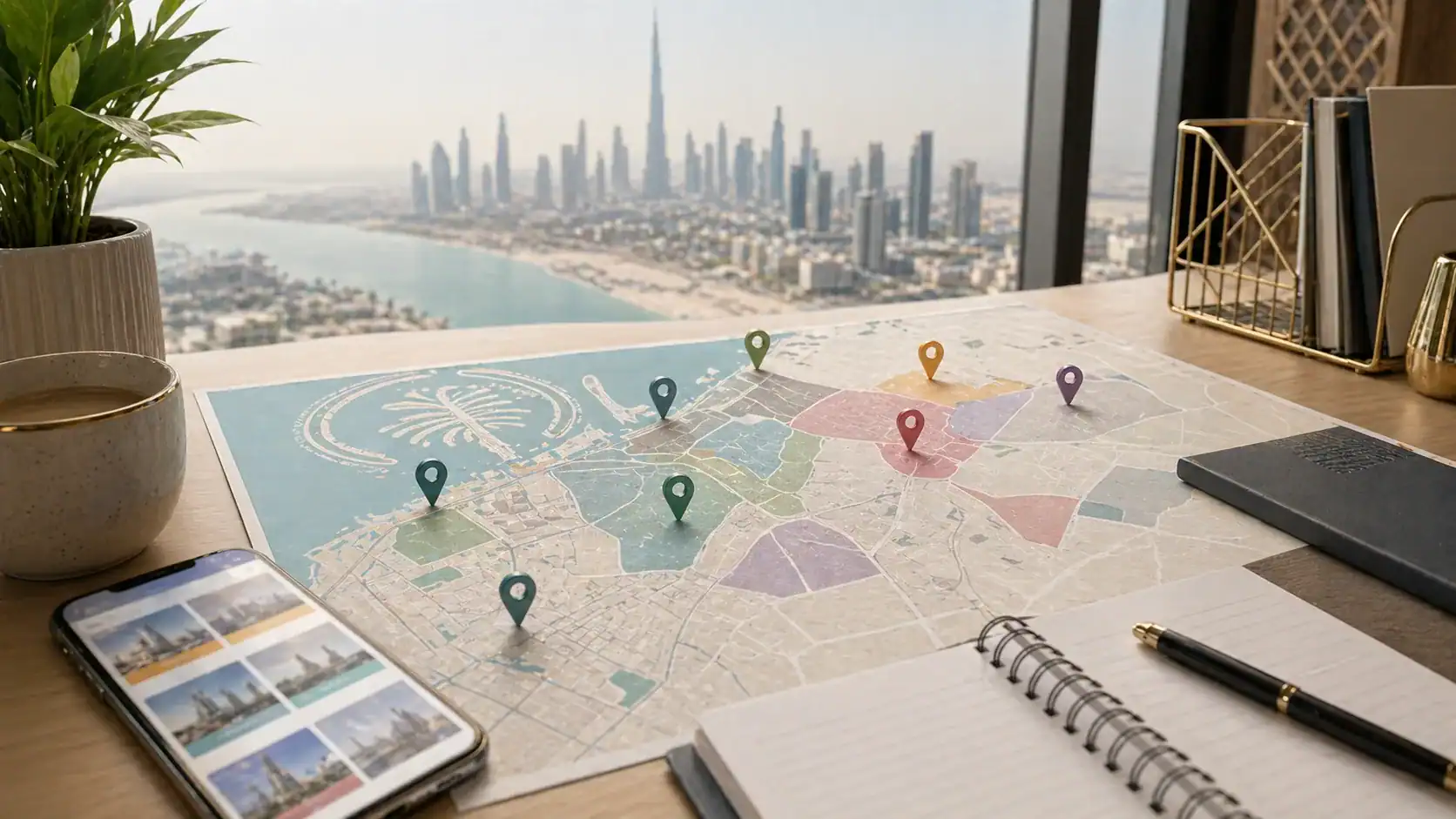 Dubai Areas Names List: Best Neighbourhoods And Districts