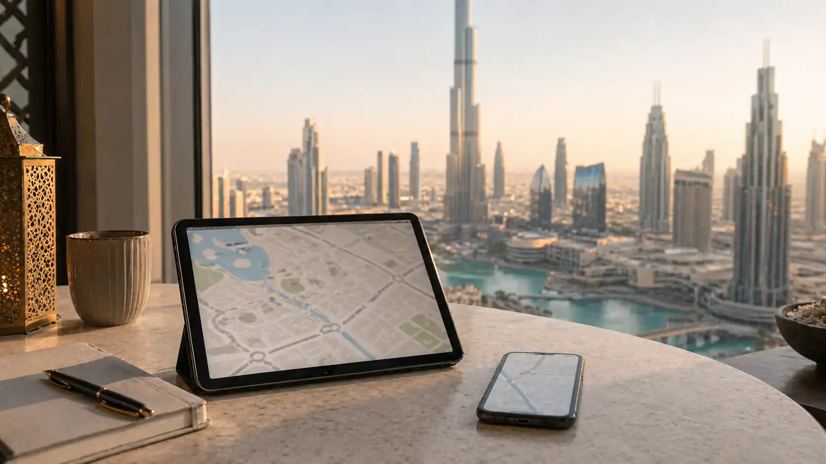 Dubai Downtown Map: Best Areas, Routes And Landmarks