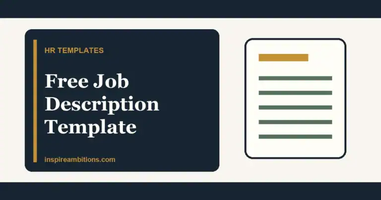 free job description template for HR hiring