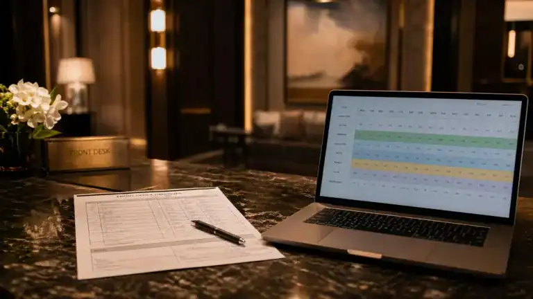 how to become a hotel revenue manager from front office