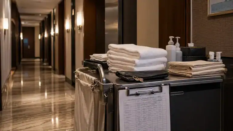 housekeeping job interview questions in a Dubai hotel