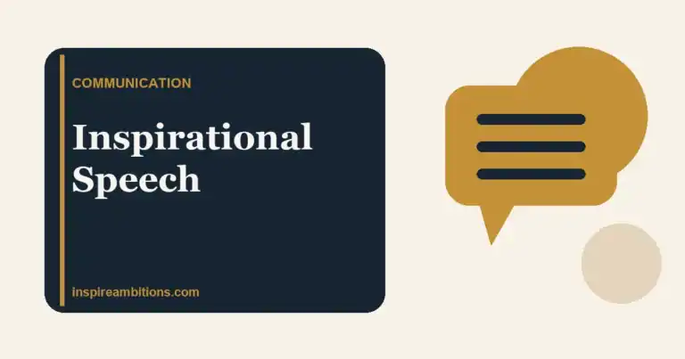 inspirational speech communication editorial social image
