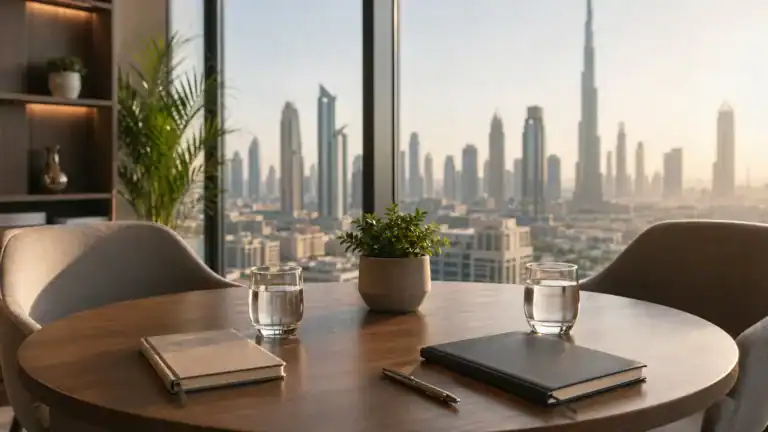 life coaching in Dubai professional coaching session preparation