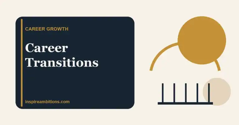 career transitions editorial social image