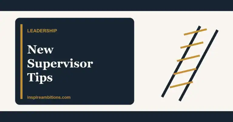 new supervisor tips for first 30 days