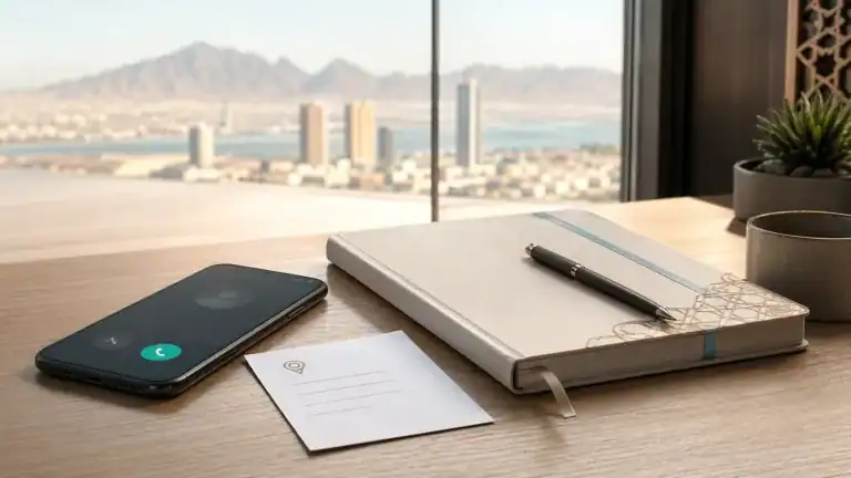 Ras Al Khaimah city code phone and postal planning desk