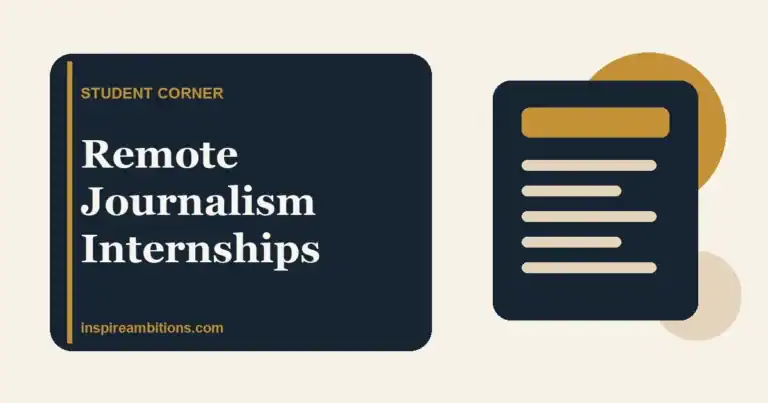 remote journalism internships editorial social image