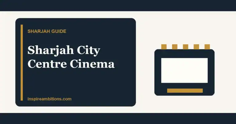 Sharjah City Centre Cinema VOX guide