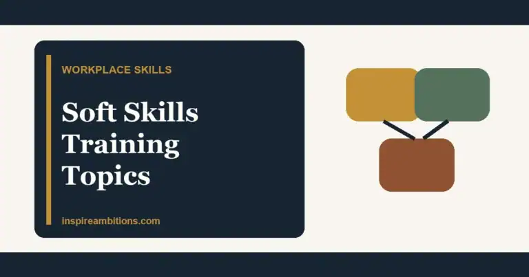soft skills training topics for workplace teams