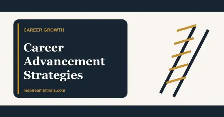 career advancement strategies workplace growth