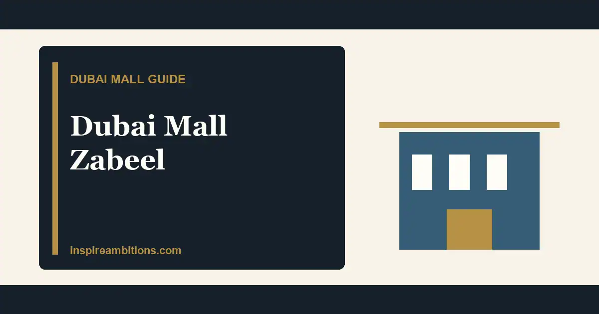 Dubai Mall Zabeel parking link bridge and visitor guide