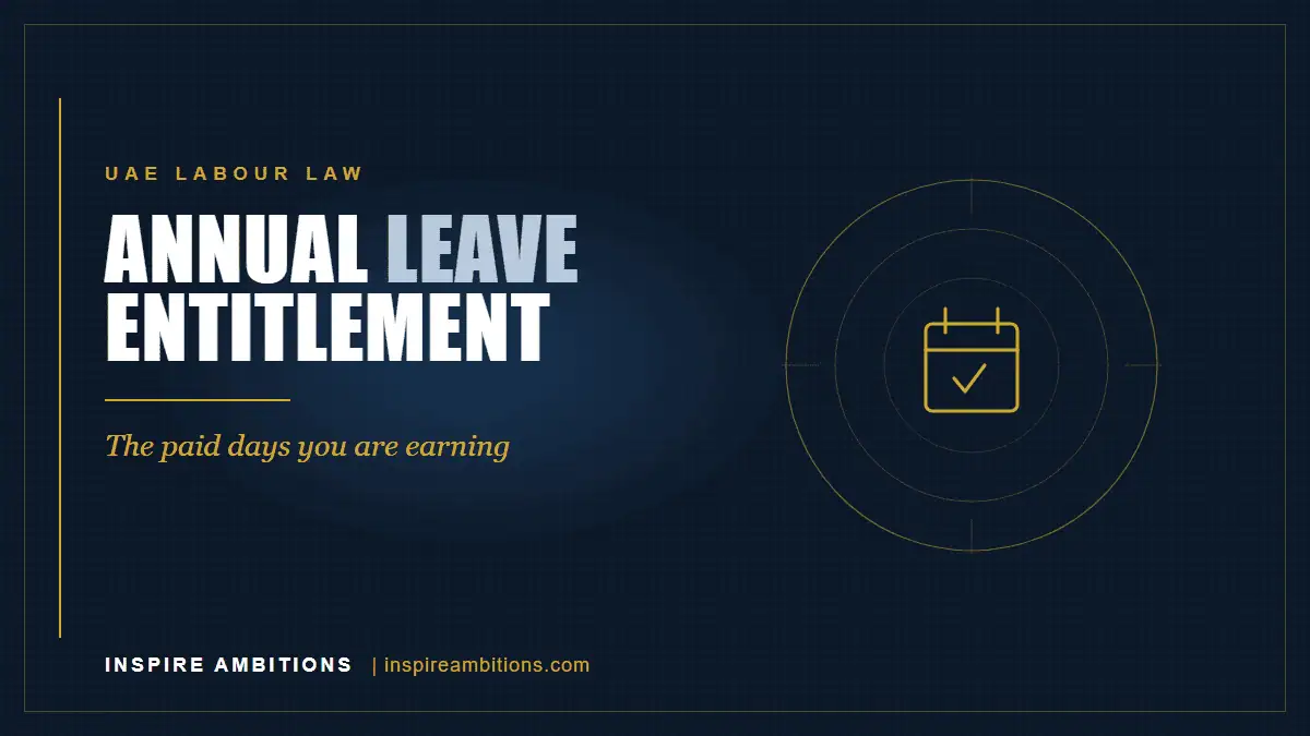 UAE annual leave entitlement