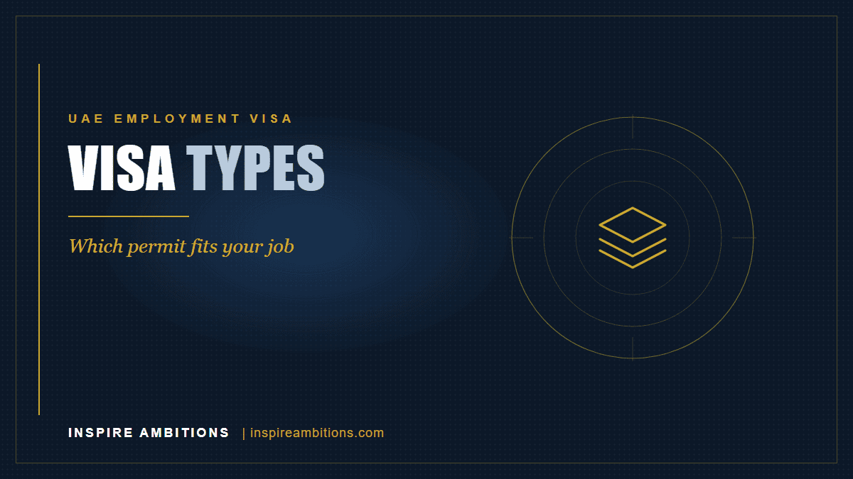 UAE work permit types