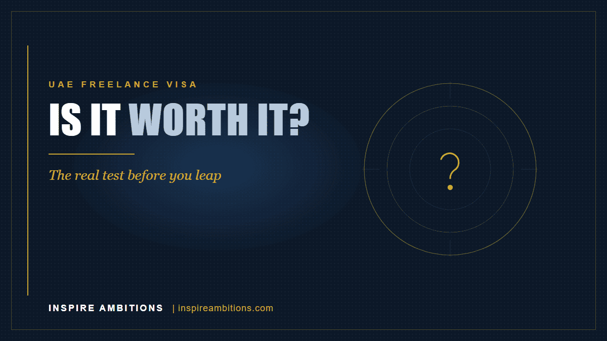 Is a UAE freelance visa worth it
