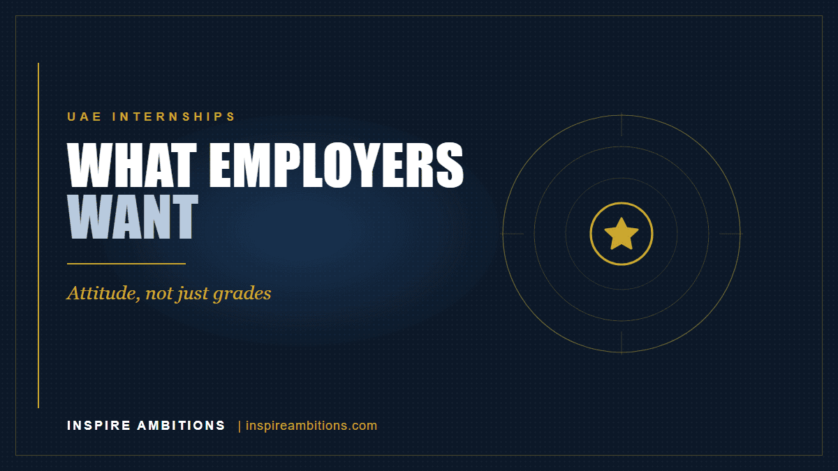 What employers want from interns