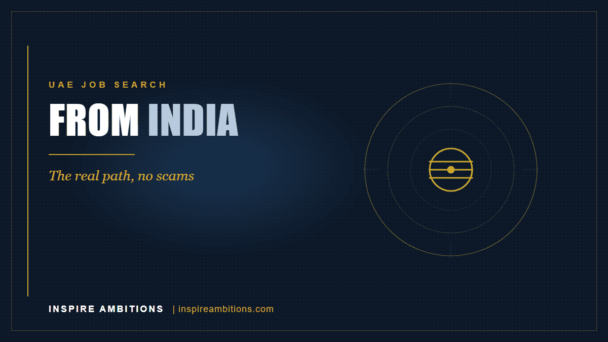 How to get a job in Dubai from India
