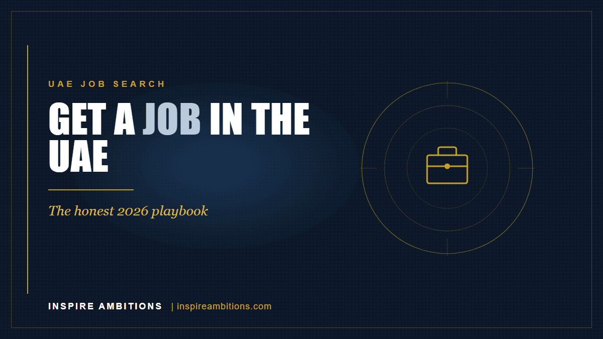 How to get a job in the UAE