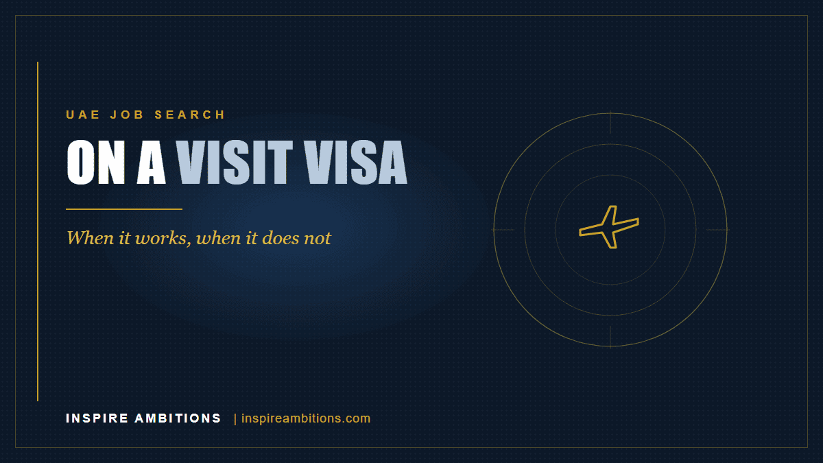 UAE visit visa job hunt