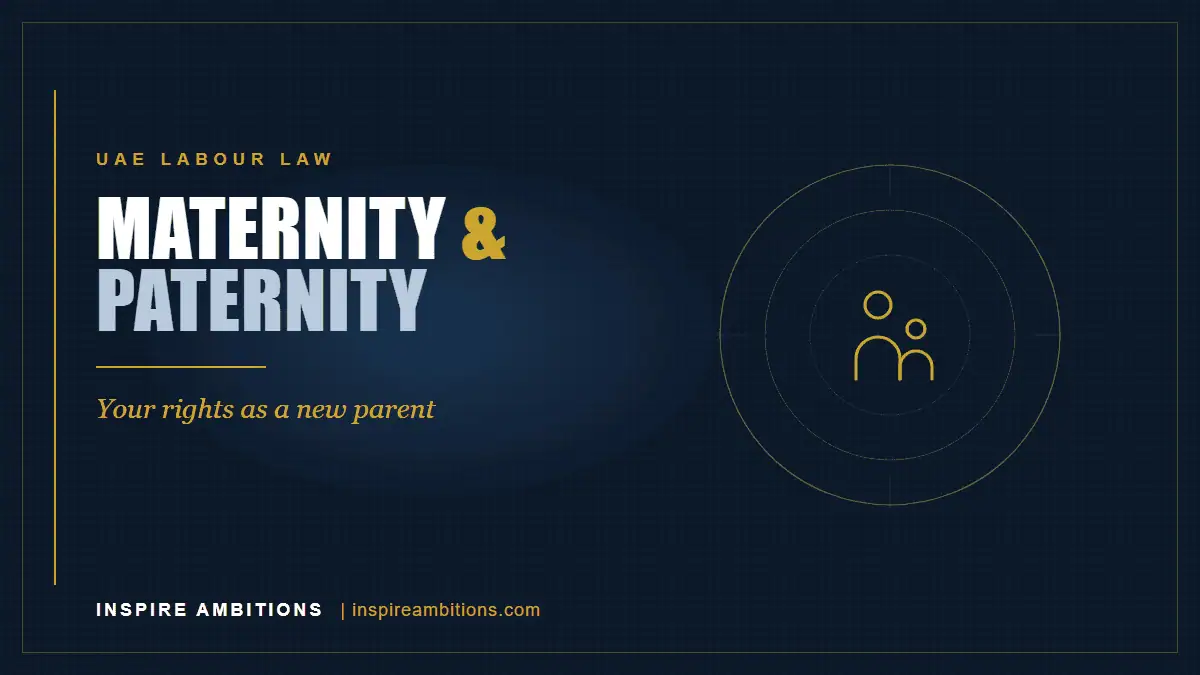 UAE maternity leave