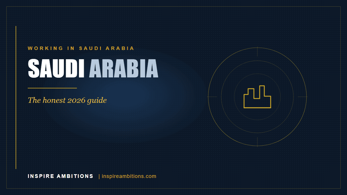 Working in Saudi Arabia