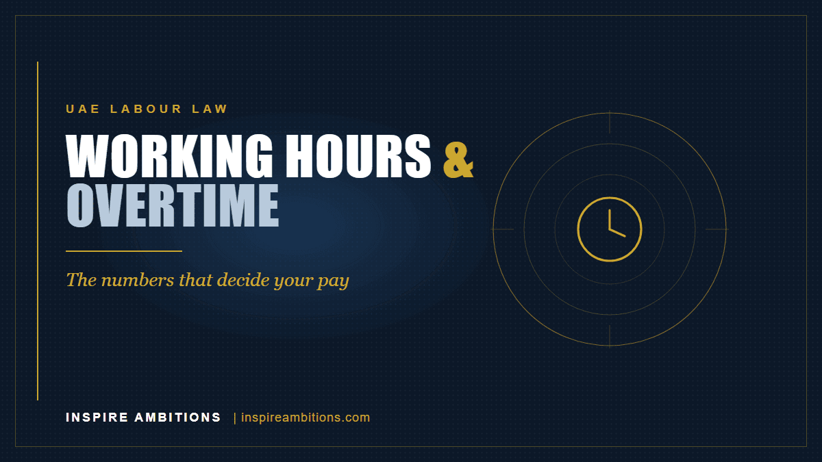 Working hours UAE and overtime